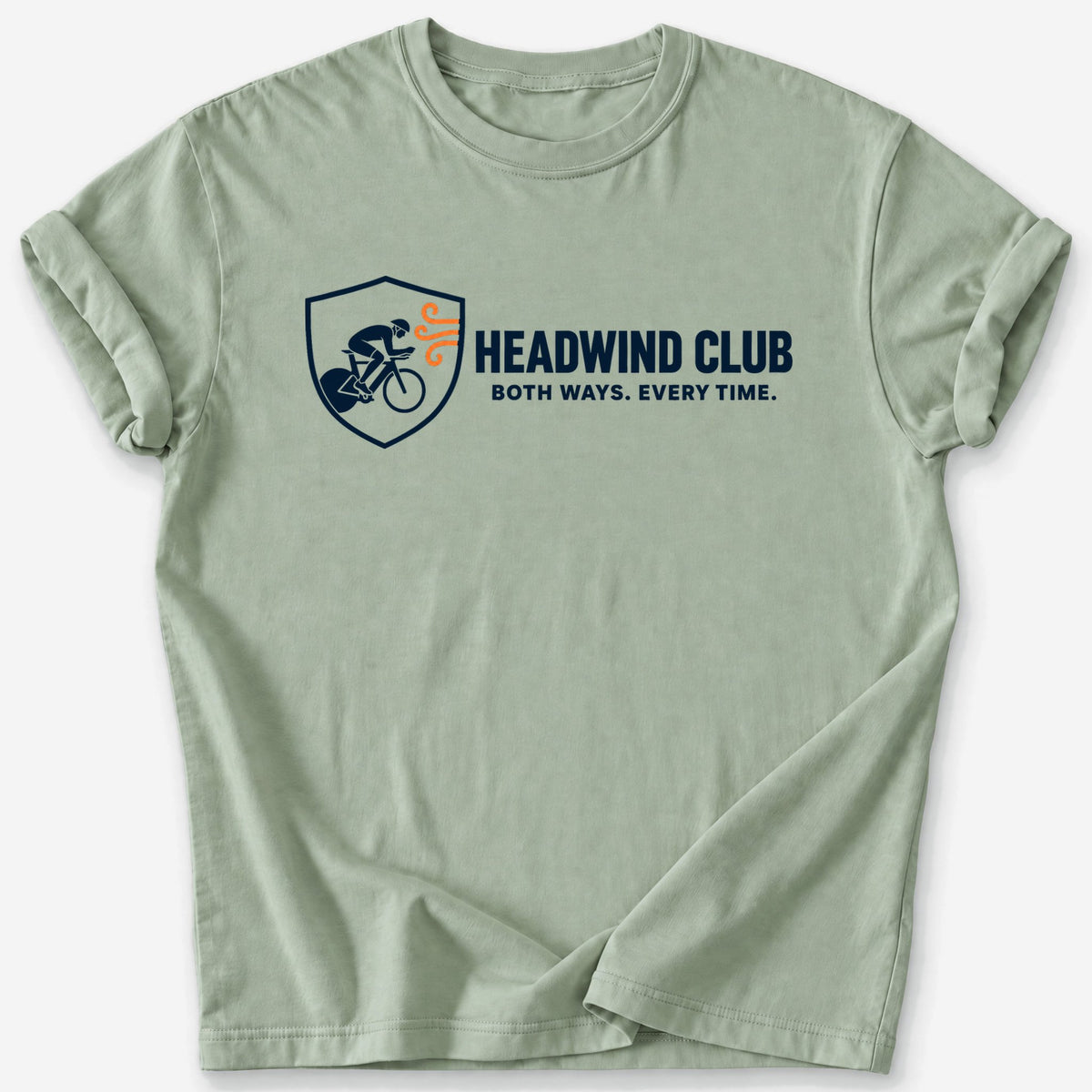Headwind Club T-Shirt — Sage