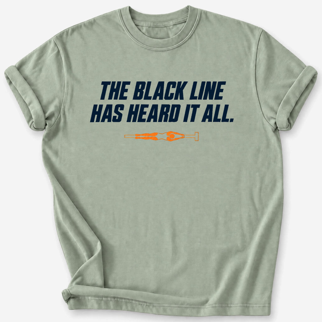 Heard It All T-Shirt — Sage