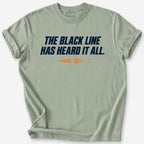 Heard It All T-Shirt — Sage