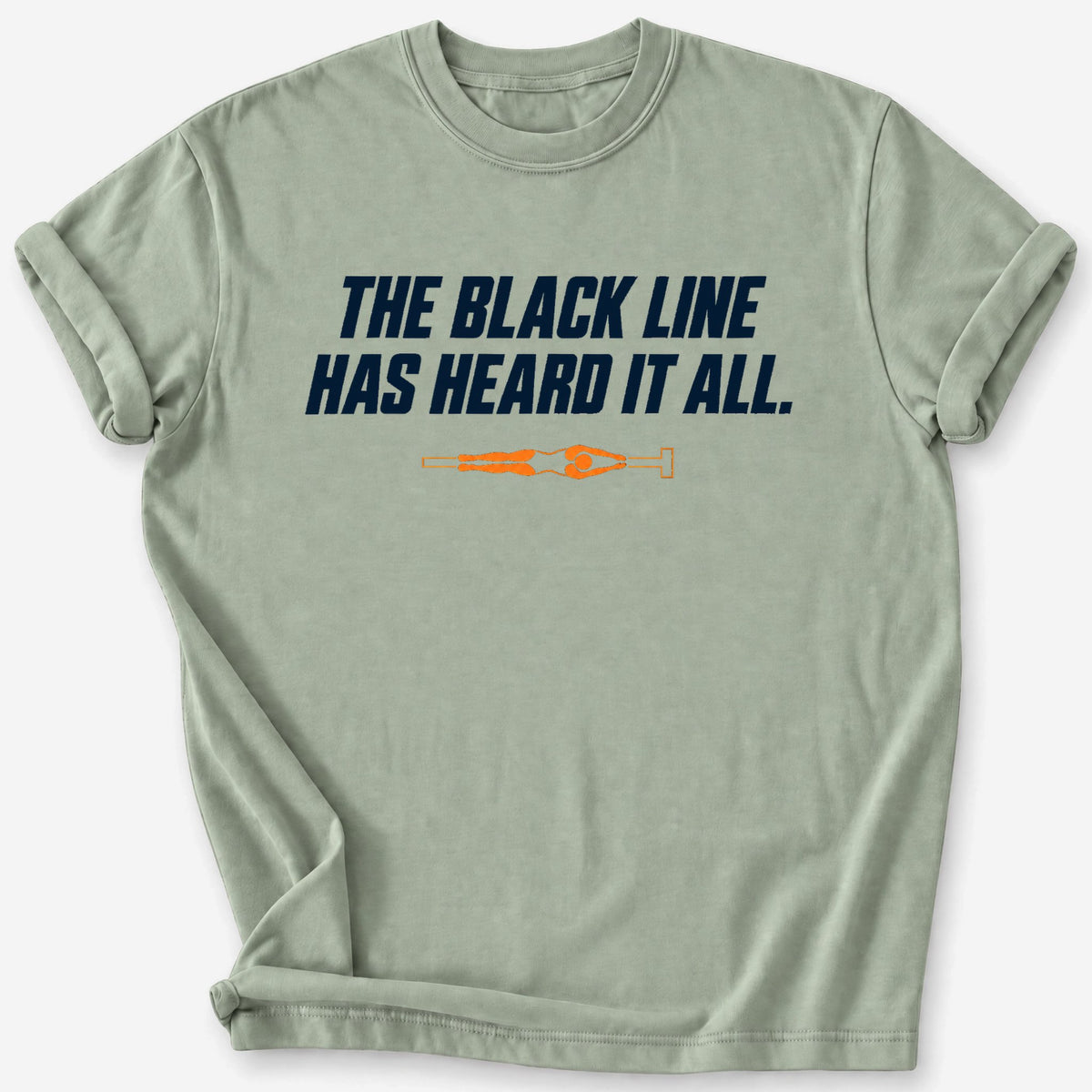 Heard It All T-Shirt — Sage