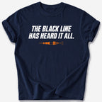 Heard It All T-Shirt — Navy