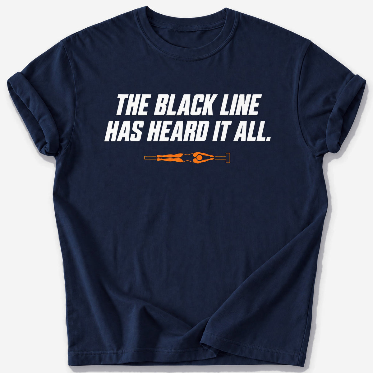 Heard It All T-Shirt — Navy