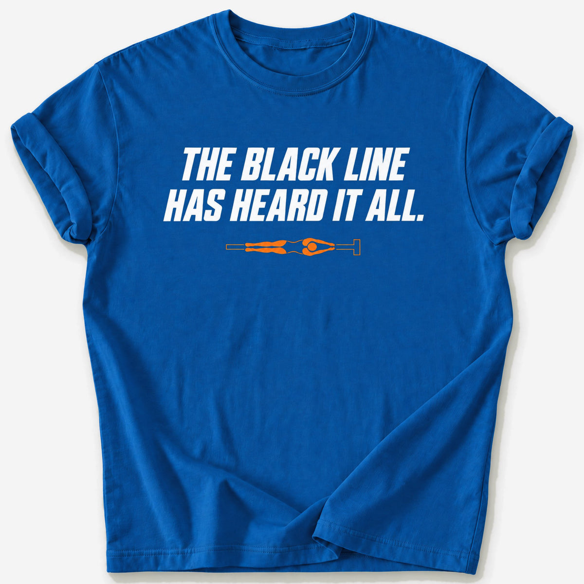 Heard It All T-Shirt — Royal
