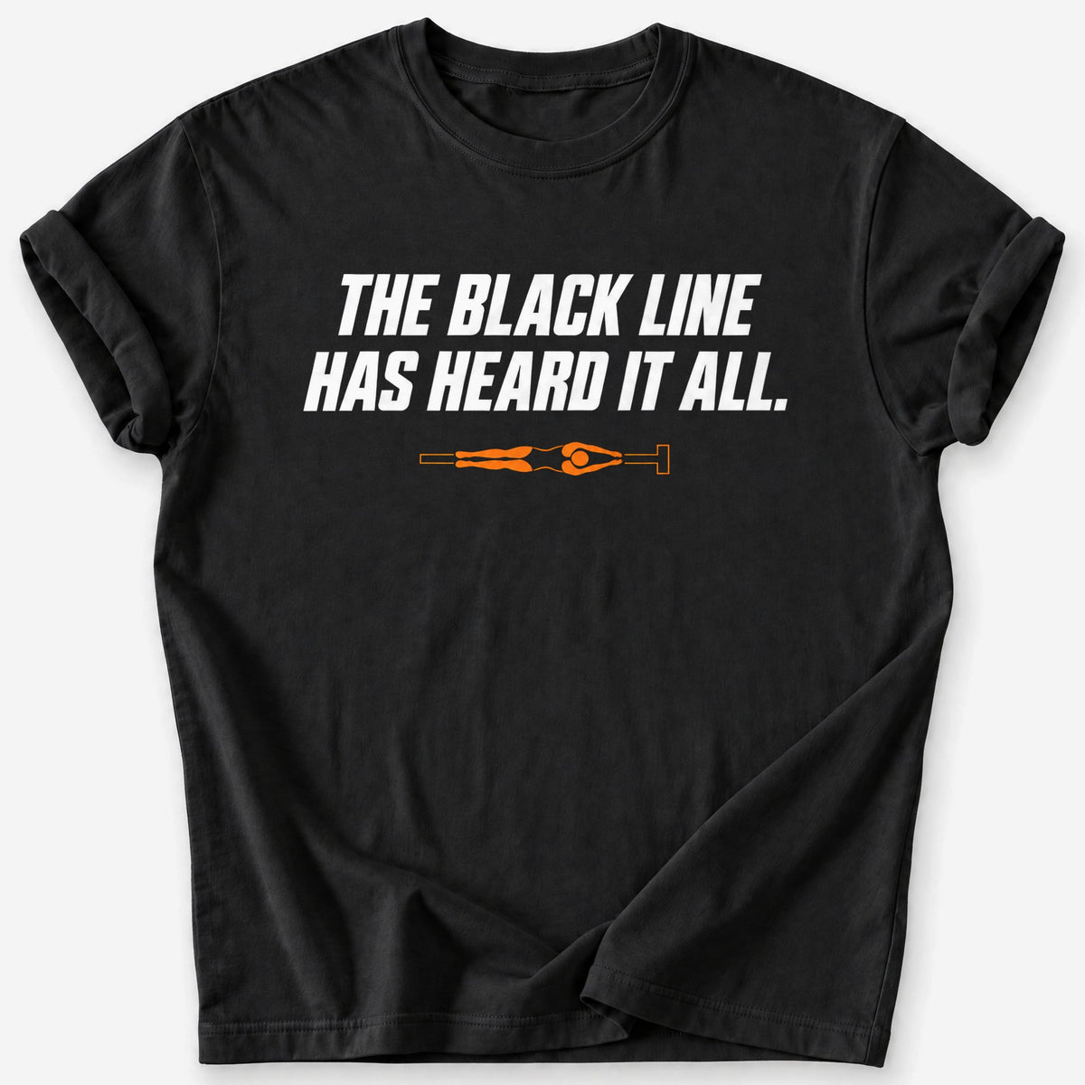 Heard It All T-Shirt — Black