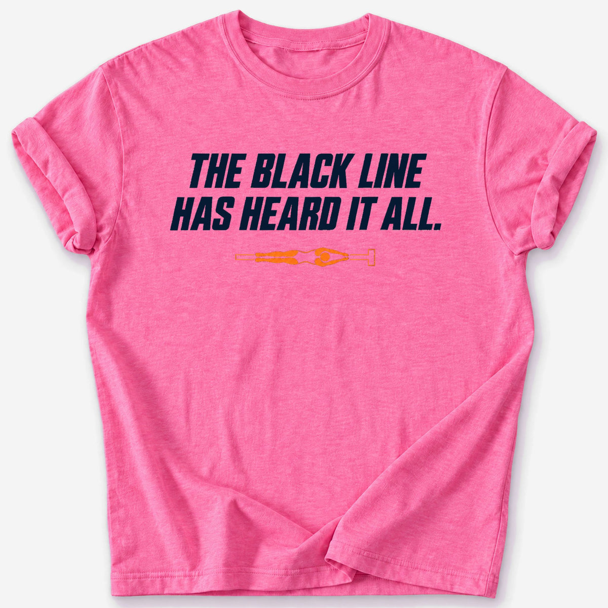 Heard It All T-Shirt — Heather Heliconia