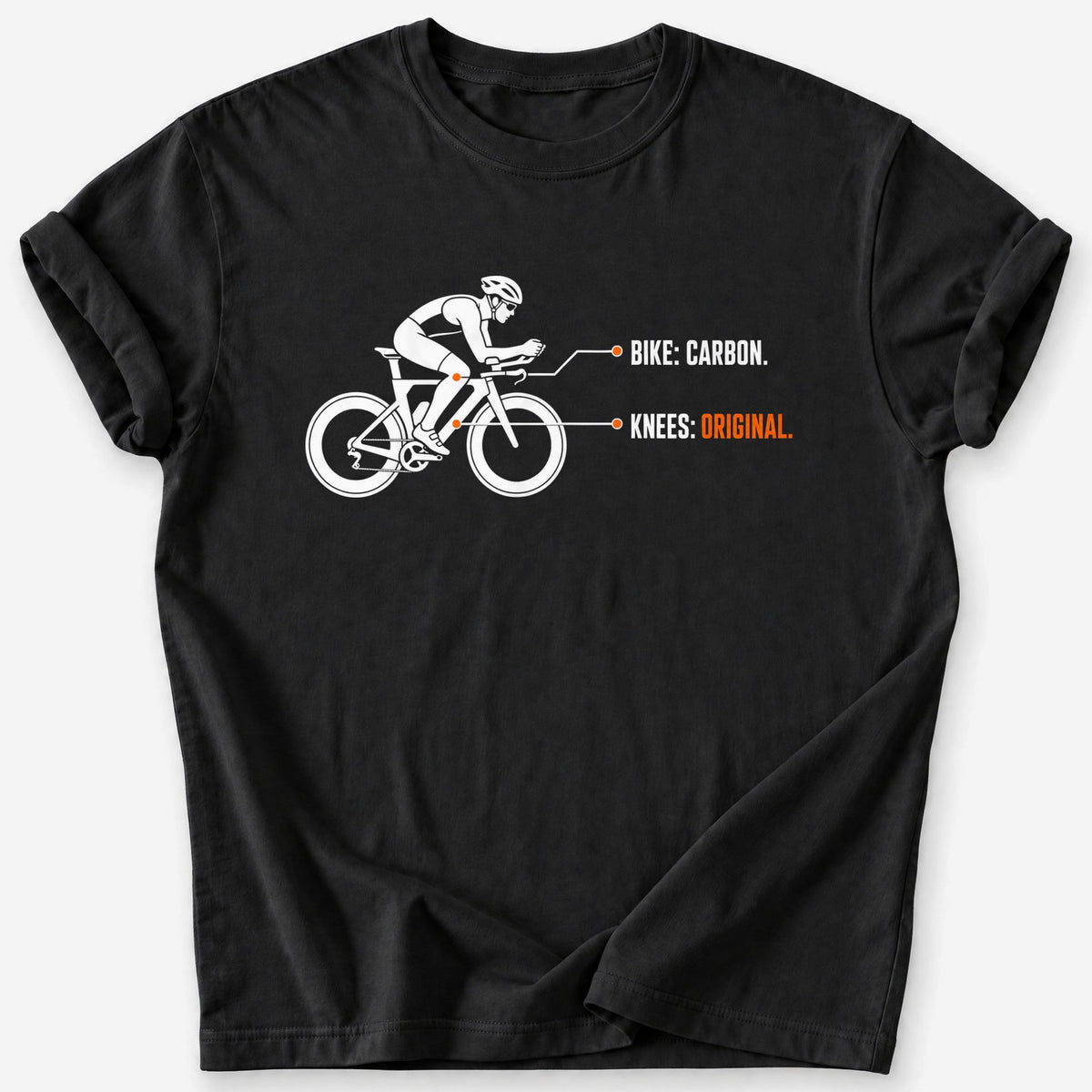 Knees: Original T-Shirt — Black