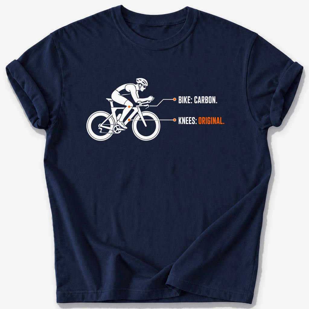 Knees: Original T-Shirt — Navy
