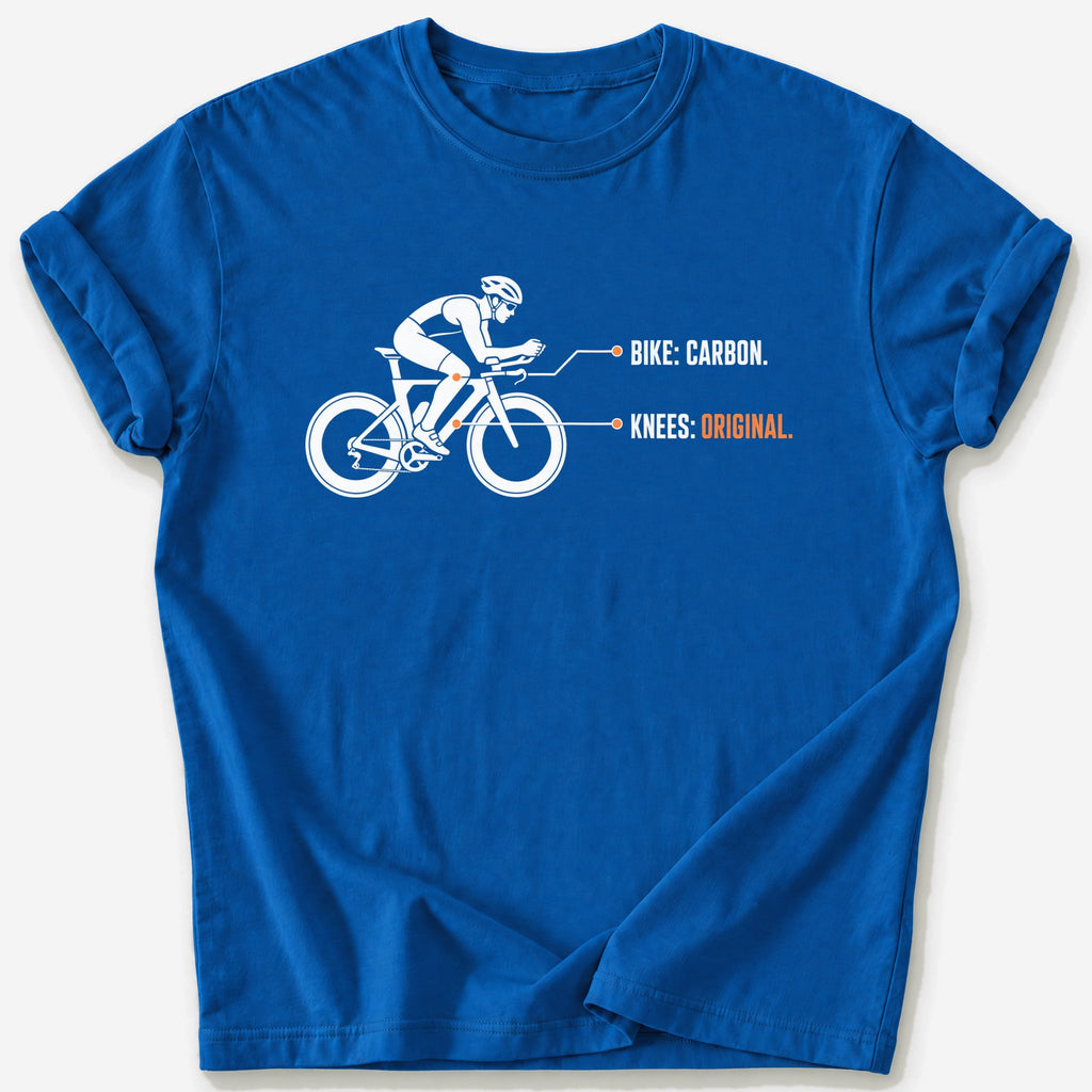 Knees: Original T-Shirt — Royal