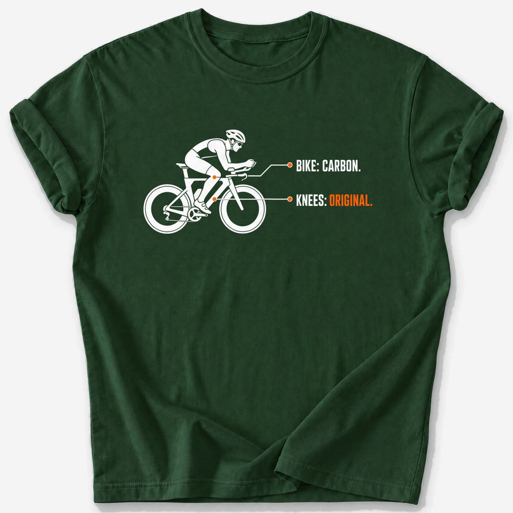 Knees: Original T-Shirt — Forest Green