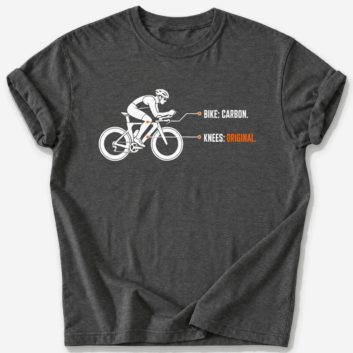 Knees: Original T-Shirt — Dark Heather