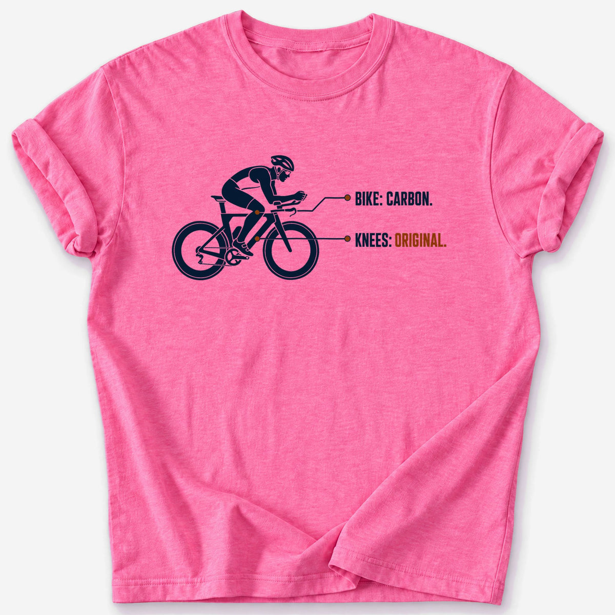 Knees: Original T-Shirt — Heather Heliconia