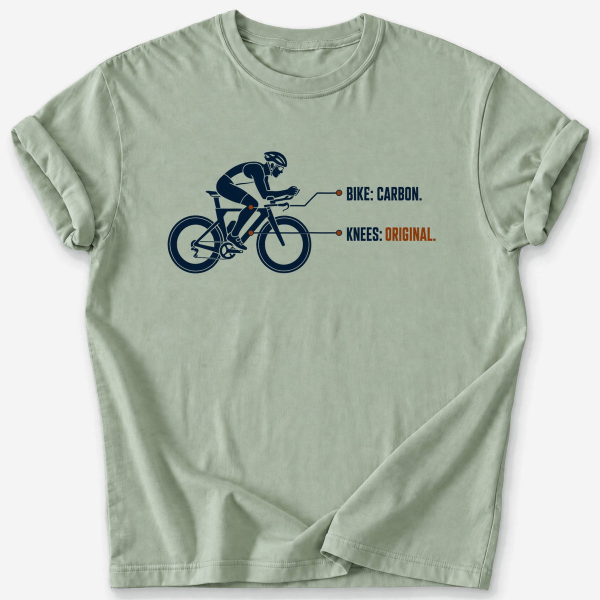 Knees: Original T-Shirt — Sage
