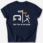 Lap 2 T-Shirt — Navy