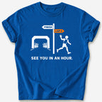 Lap 2 T-Shirt — Royal