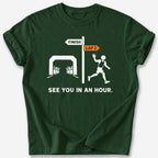 Lap 2 T-Shirt — Forest Green