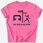 Lap 2 T-Shirt — Heather Heliconia