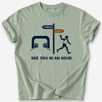 Lap 2 T-Shirt — Sage