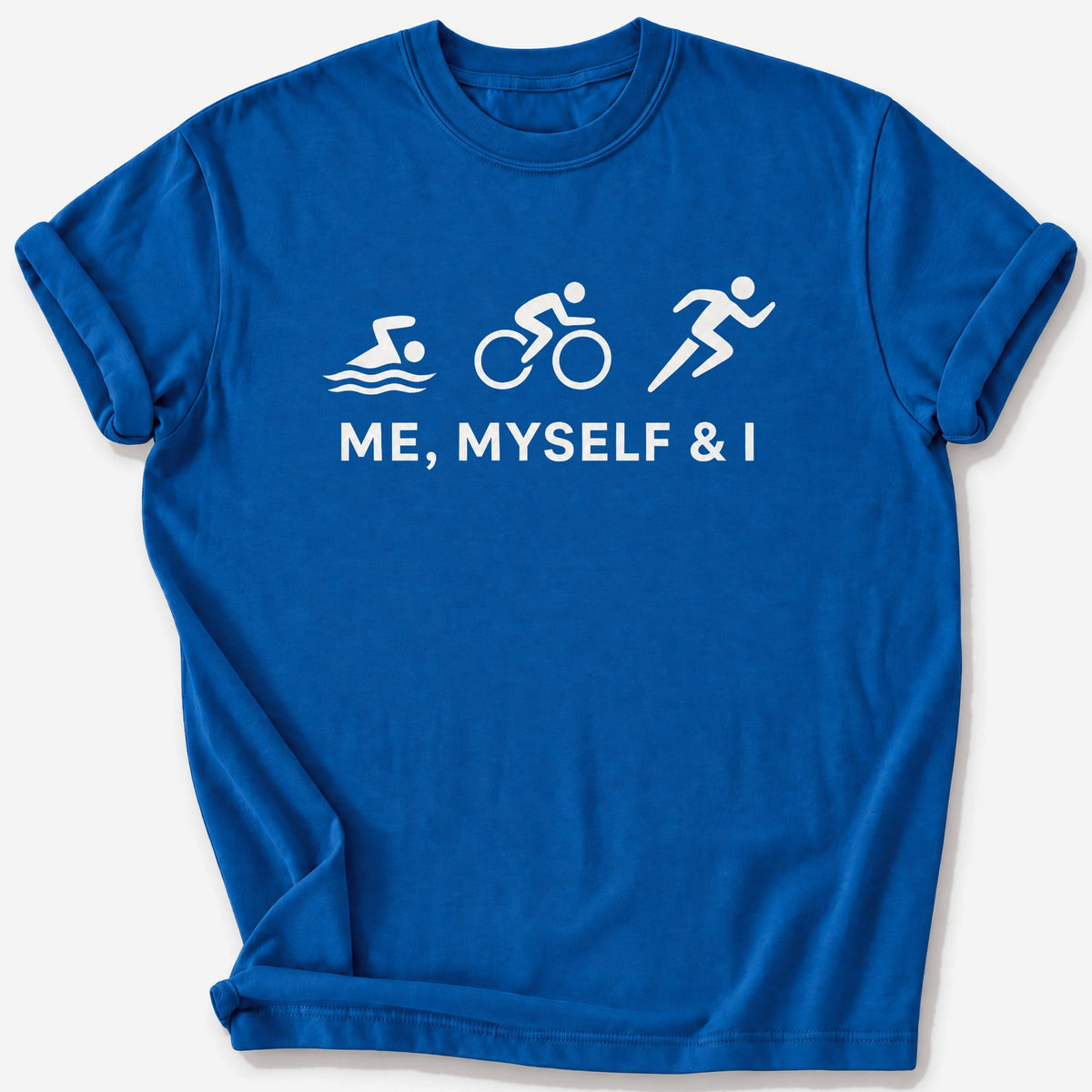 Me, Myself & I T-Shirt — Royal