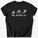 Me, Myself & I T-Shirt — Black