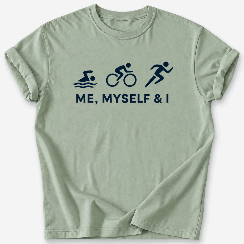 Me, Myself & I T-Shirt — Sage