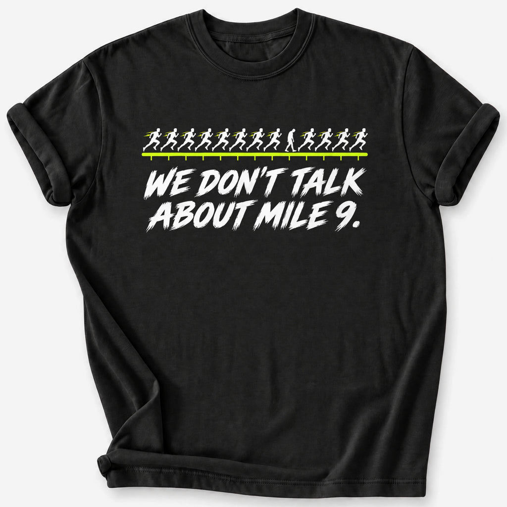 Mile 9 T-Shirt — Black