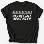 Mile 9 T-Shirt — Black