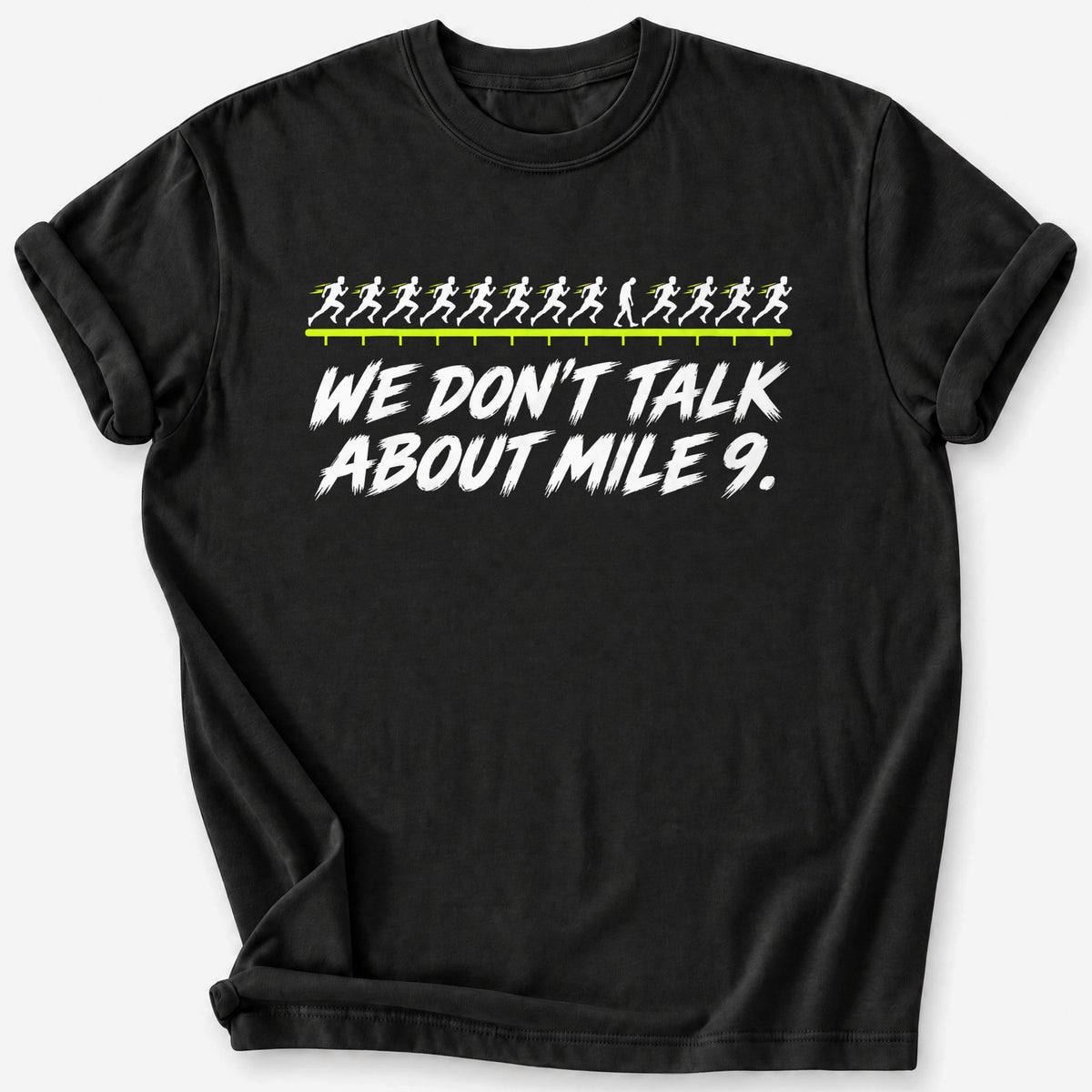 Mile 9 T-Shirt — Black