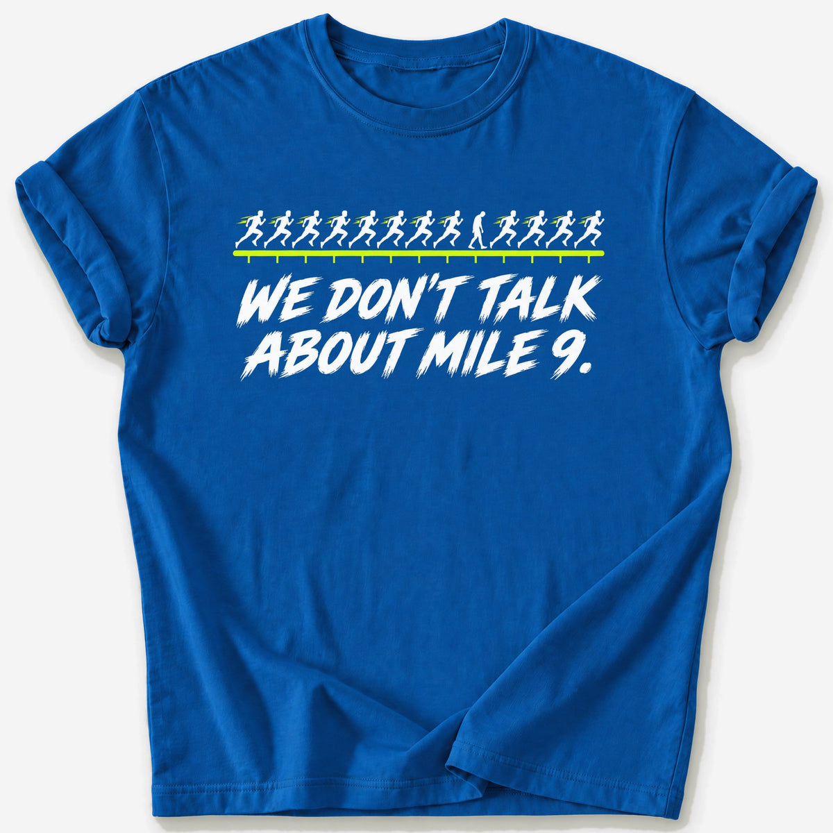 Mile 9 T-Shirt — Royal