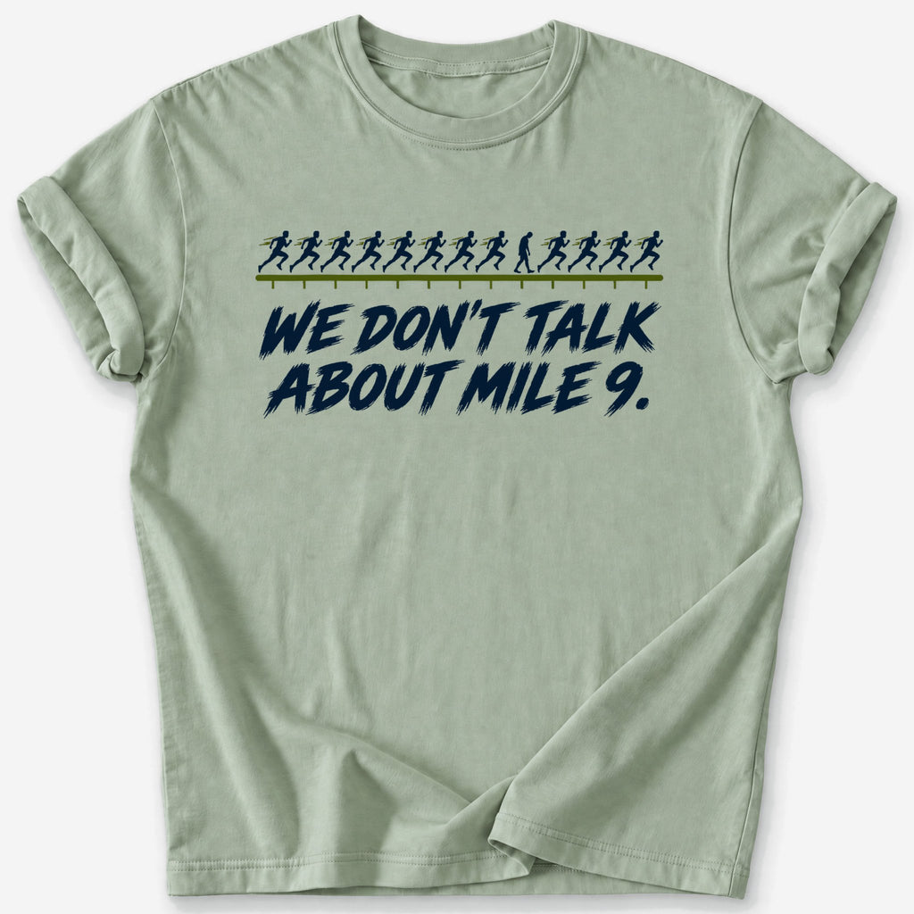 Mile 9 T-Shirt — Sage