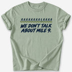 Mile 9 T-Shirt — Sage