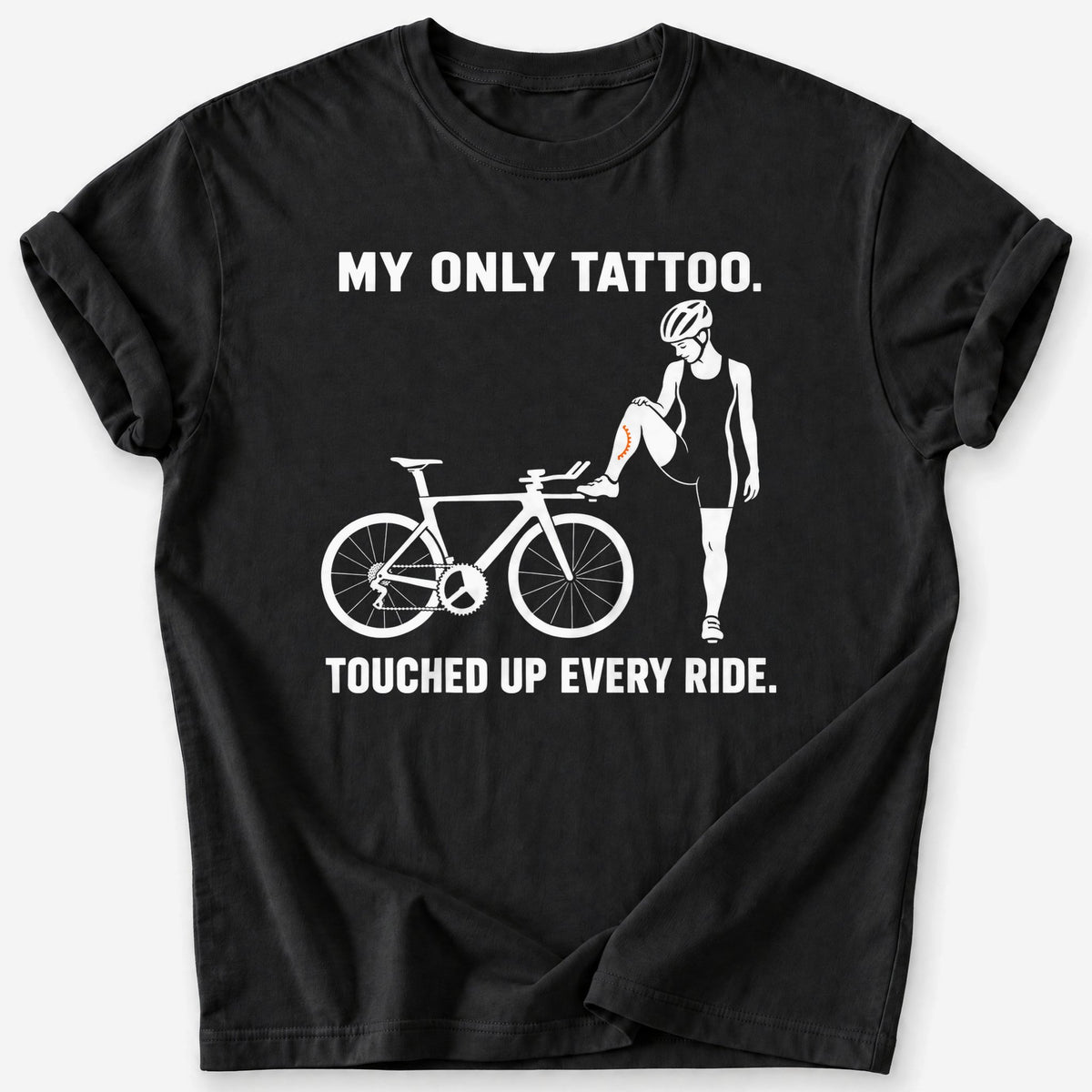 My Only Tattoo T-Shirt — Black