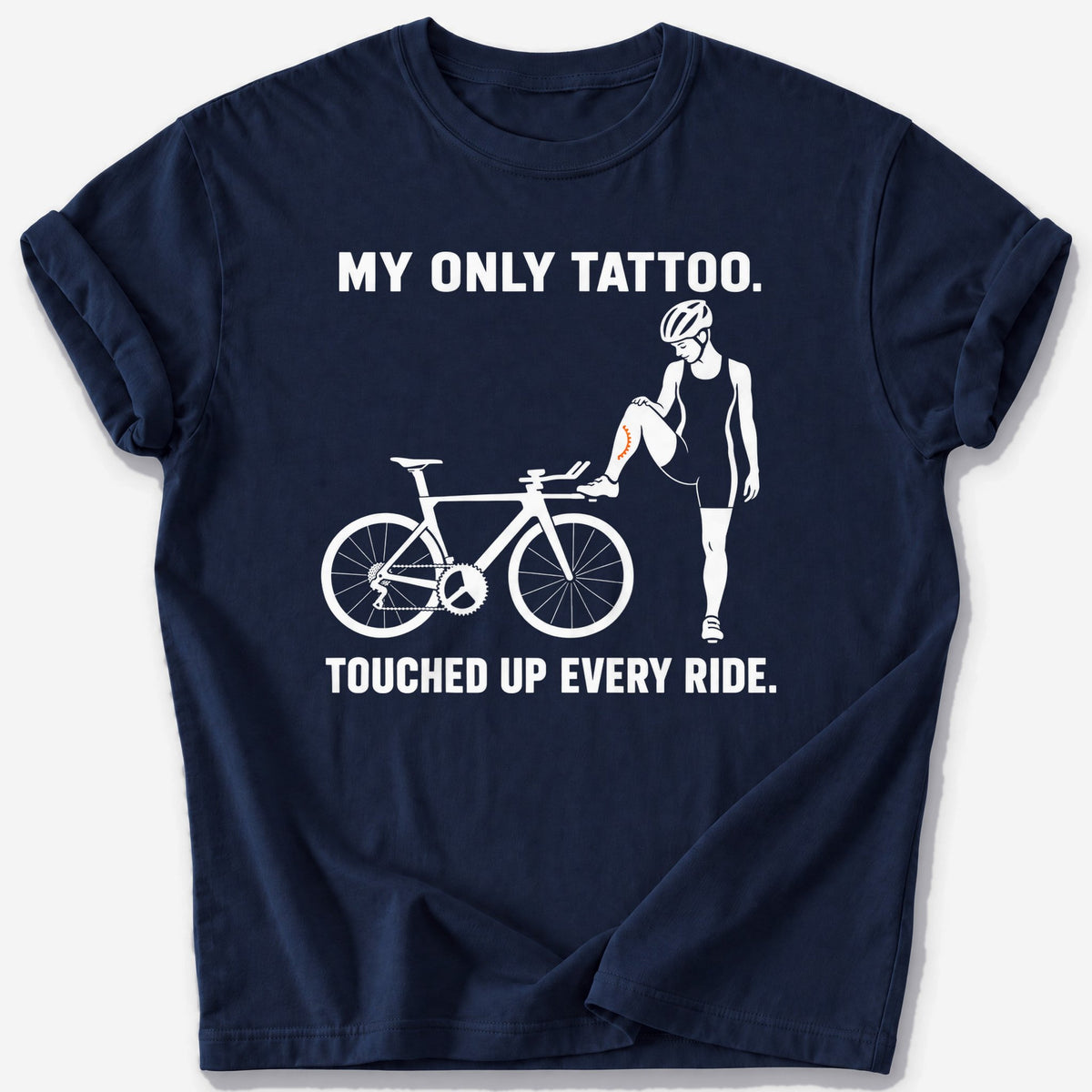My Only Tattoo T-Shirt — Navy