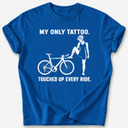 My Only Tattoo T-Shirt — Royal