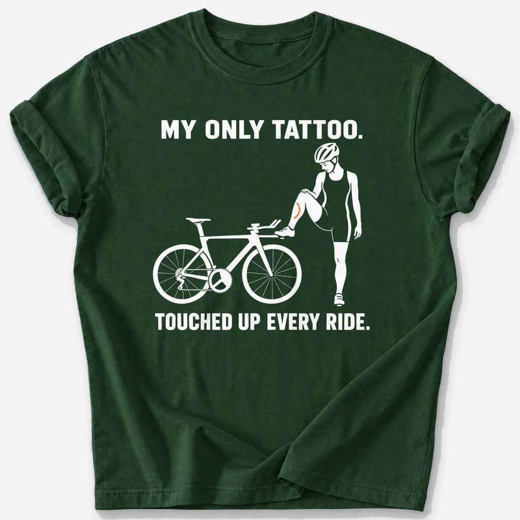 My Only Tattoo T-Shirt — Forest Green