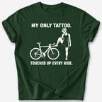 My Only Tattoo T-Shirt — Forest Green
