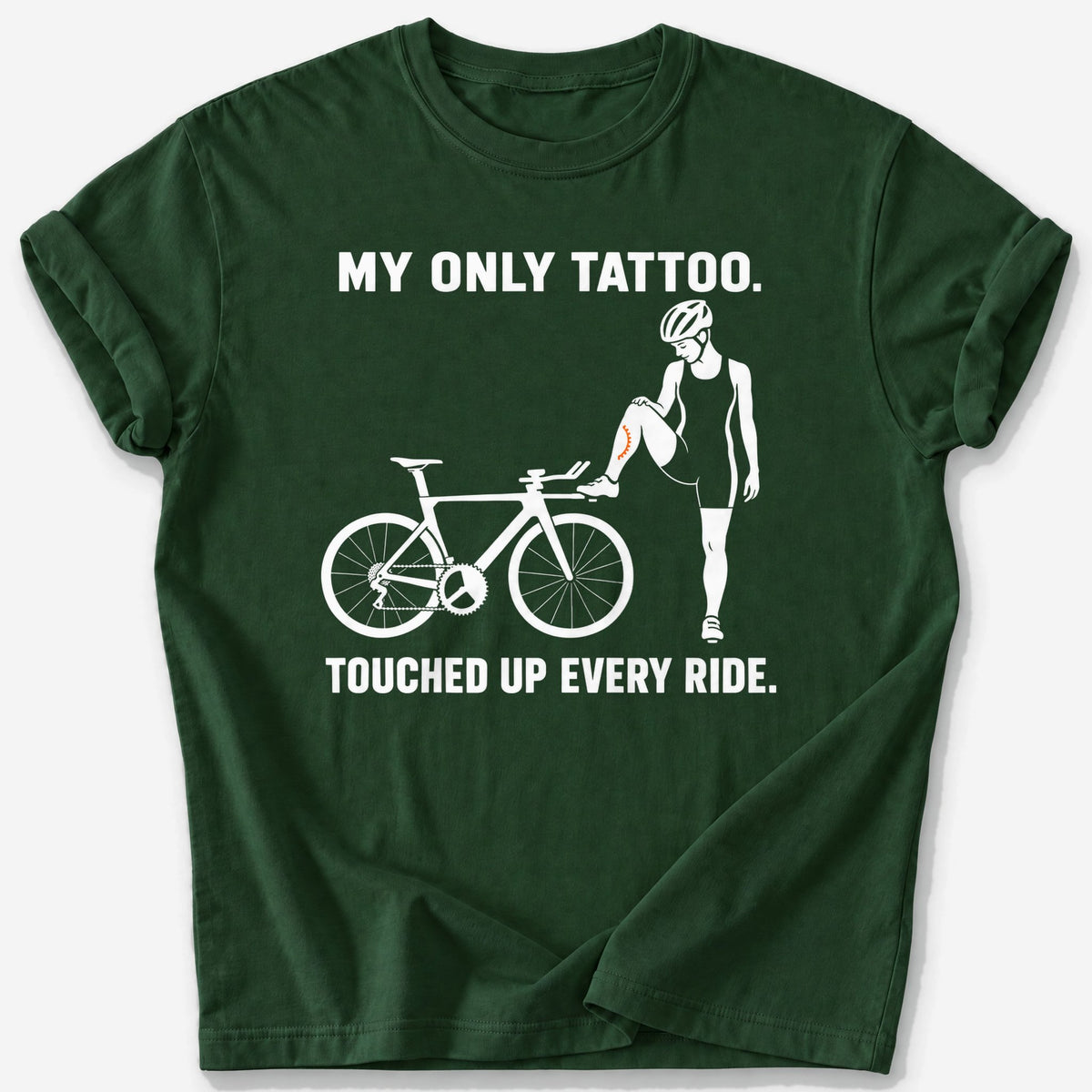 My Only Tattoo T-Shirt — Forest Green