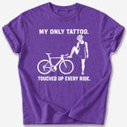 My Only Tattoo T-Shirt — Heather Purple