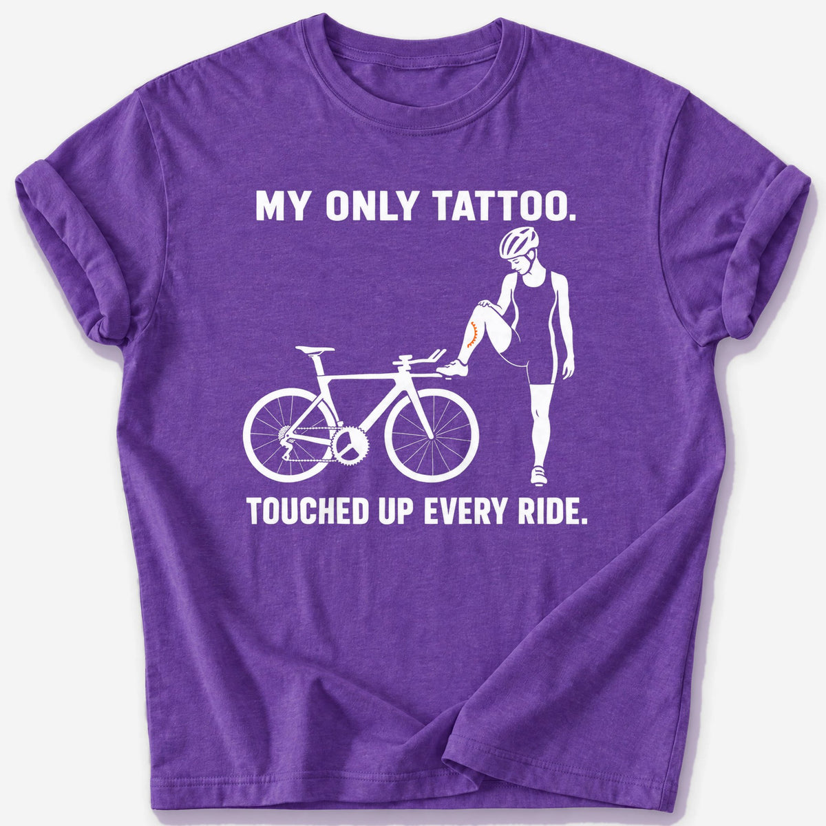 My Only Tattoo T-Shirt — Heather Purple