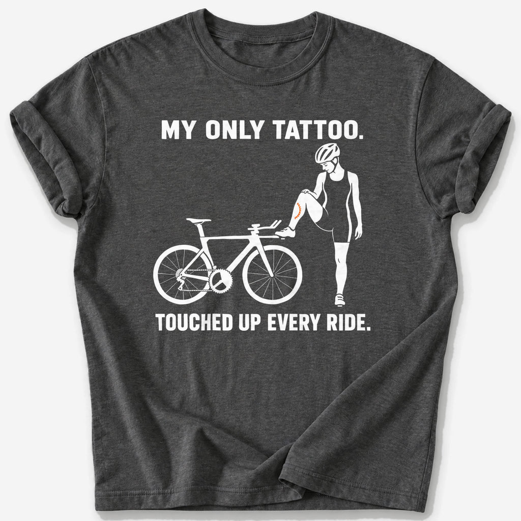 My Only Tattoo T-Shirt — Dark Heather