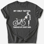 My Only Tattoo T-Shirt — Dark Heather