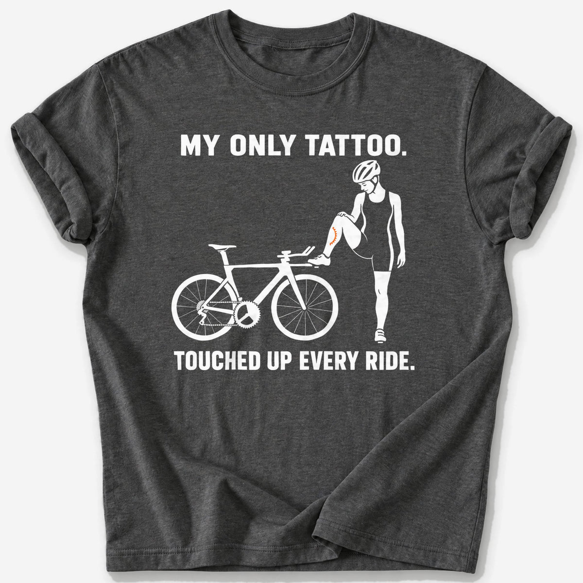 My Only Tattoo T-Shirt — Dark Heather