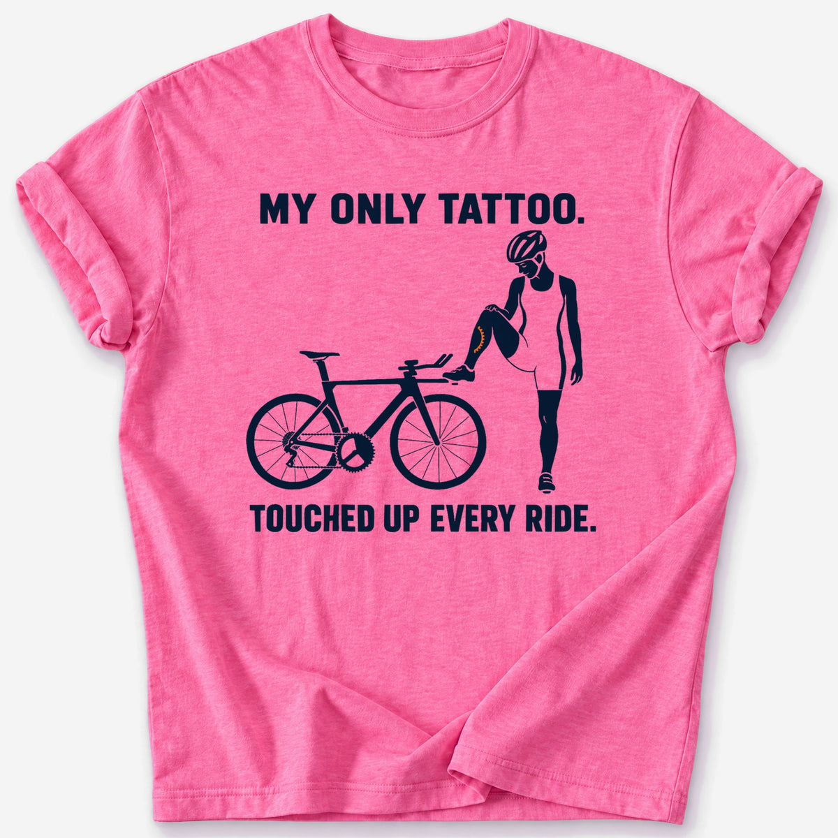 My Only Tattoo T-Shirt — Heather Heliconia