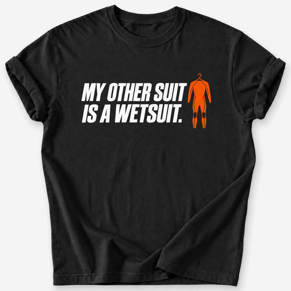 My Other Suit T-Shirt — Black