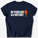 My Other Suit T-Shirt — Navy