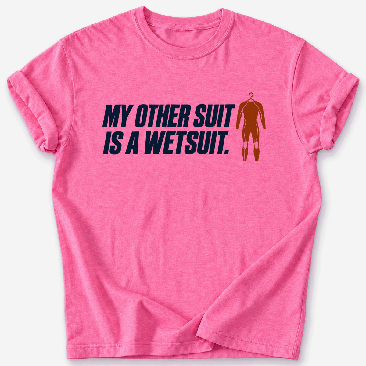 My Other Suit T-Shirt — Heather Heliconia