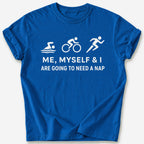 Need a Nap T-Shirt — Royal