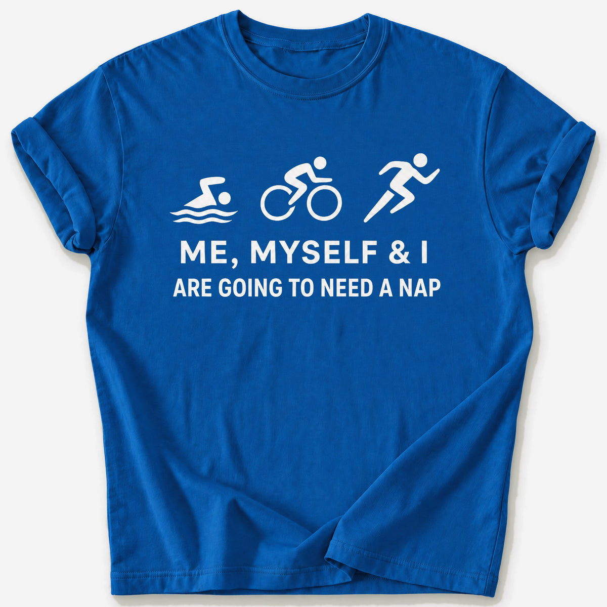 Need a Nap T-Shirt — Royal