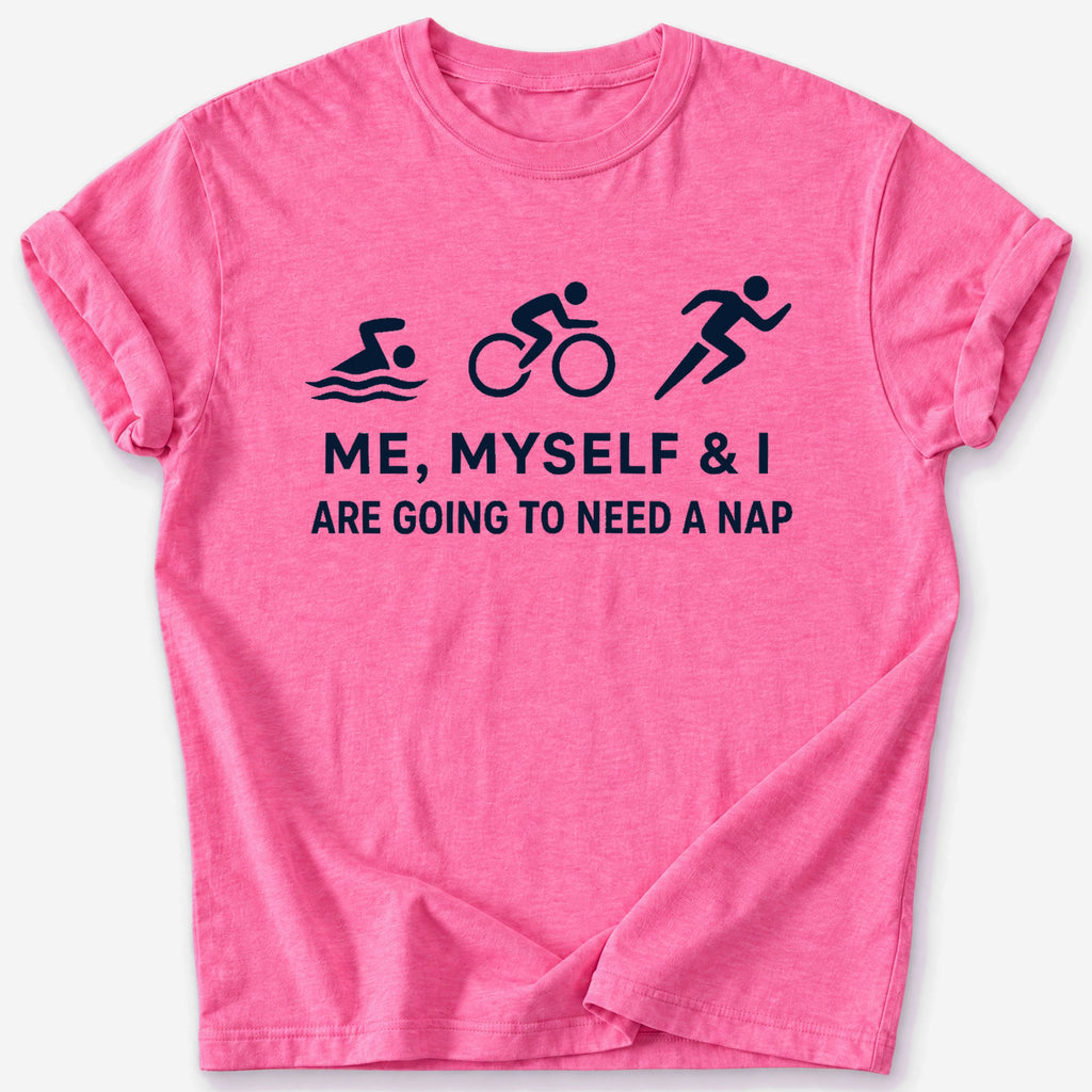 Need a Nap T-Shirt — Heather Heliconia