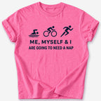 Need a Nap T-Shirt — Heather Heliconia