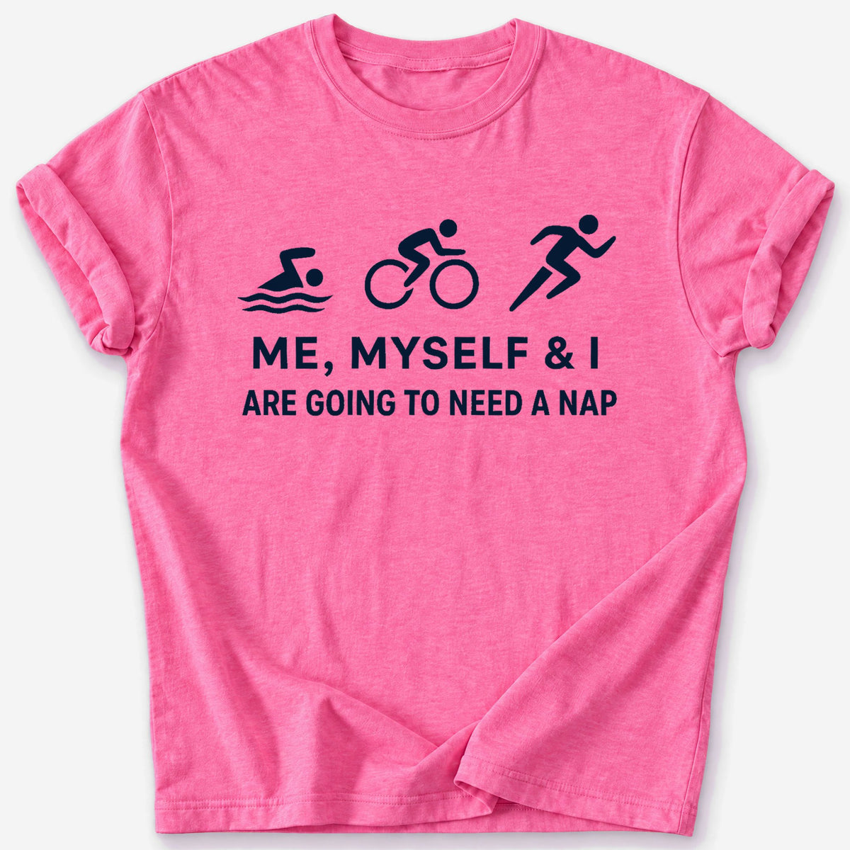 Need a Nap T-Shirt — Heather Heliconia